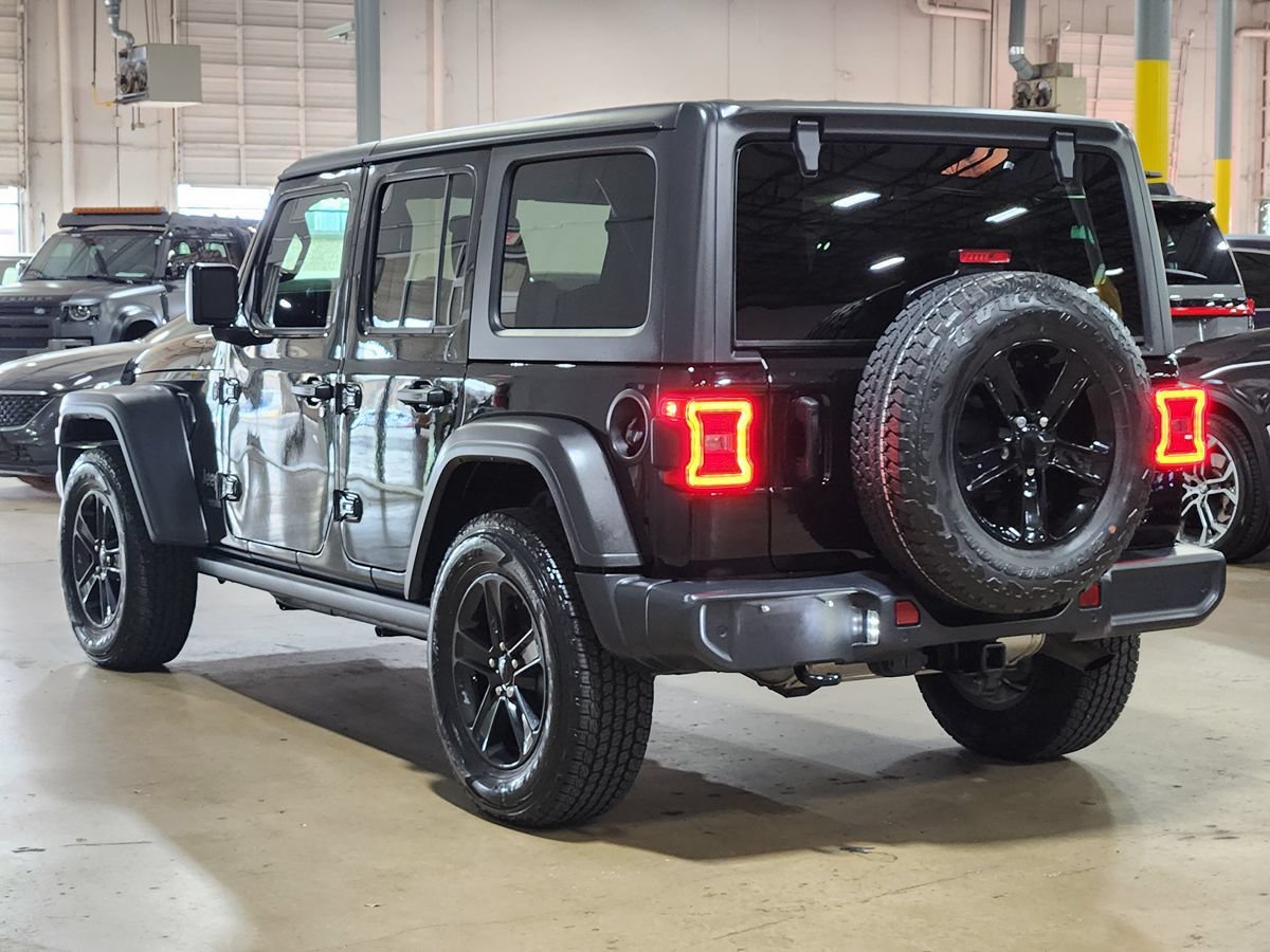 Used 2021 Jeep Wrangler Unlimited Sport AWD/4WD image 11