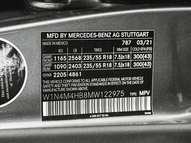 Certified 2021 Mercedes-Benz GLB 250 4MATIC image 27