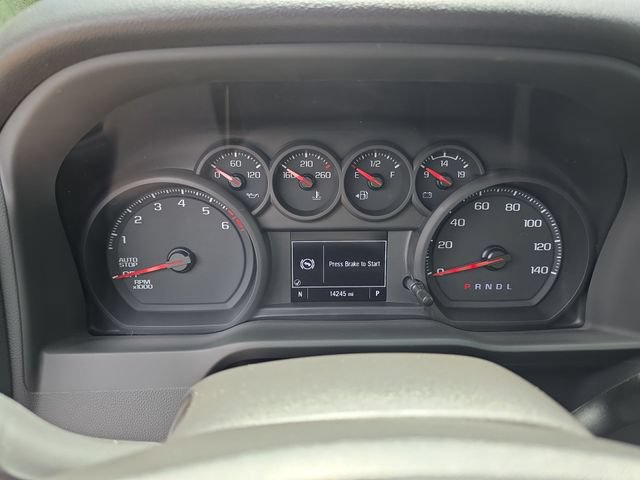 Used 2025 Chevrolet Silverado 1500 Custom Trail Boss AWD/4WD image 20