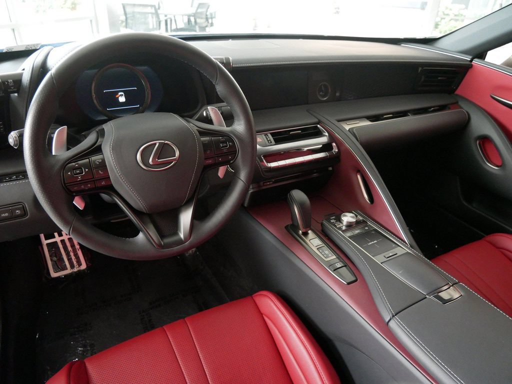 Certified 2023 Lexus LC 500 Convertible w/ Touring Package RWD image 14