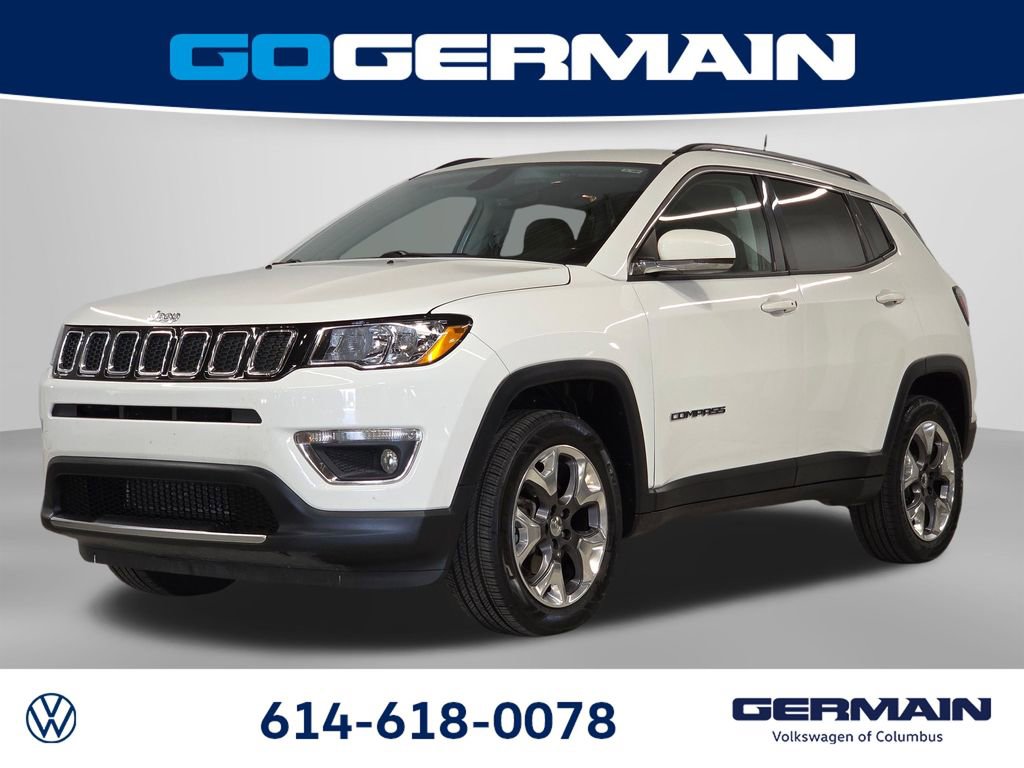 Used 2019 Jeep Compass Limited