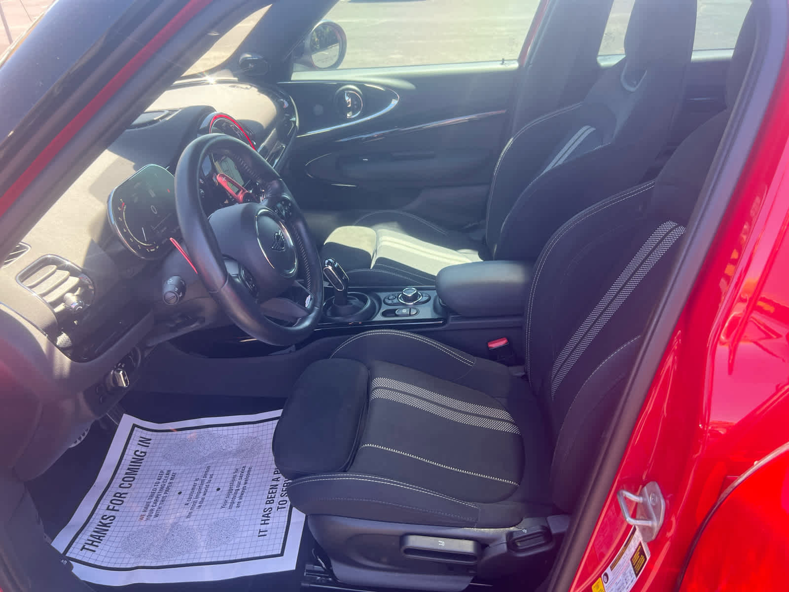 Used 2022 MINI Cooper Clubman John Cooper Works w/ Premium Package image 14