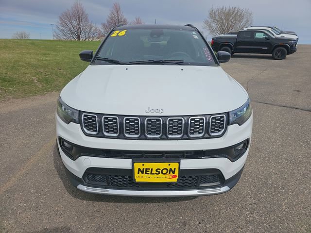 Used 2026 Jeep Compass Limited w/ Mopar All Weather Package AWD/4WD image 8