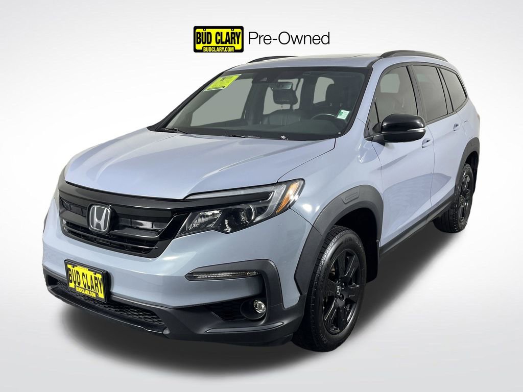 Used 2022 Honda Pilot TrailSport