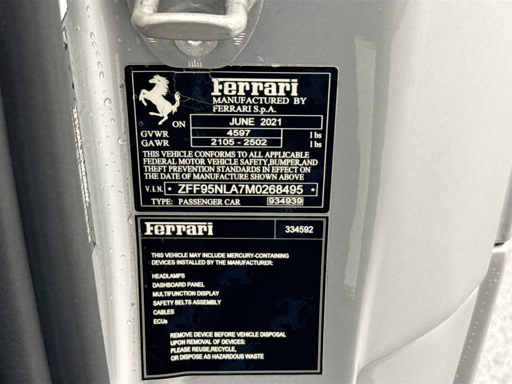 Used 2021 Ferrari SF90 Stradale image 34