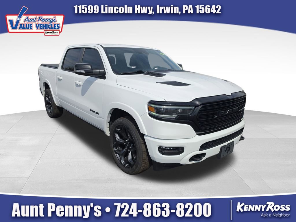 Used 2021 RAM 1500 Limited w/ Night Edition AWD/4WD image 1
