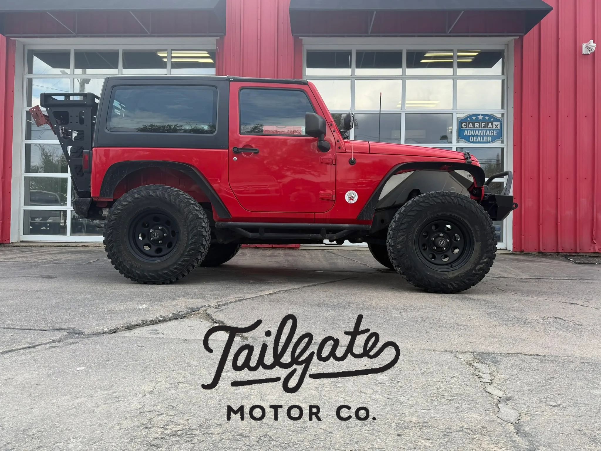 Used 2015 Jeep Wrangler Sport w/ Quick Order Package 24S AWD/4WD image 1