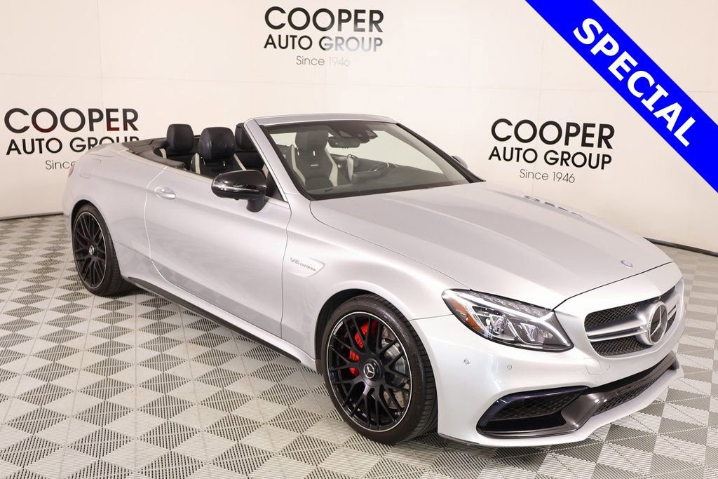 Used 2017 Mercedes-Benz C 63 AMG S