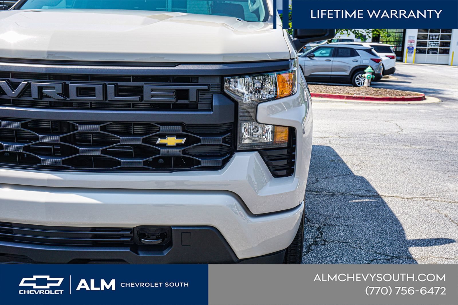 New 2026 Chevrolet Silverado 1500 Custom AWD/4WD image 17
