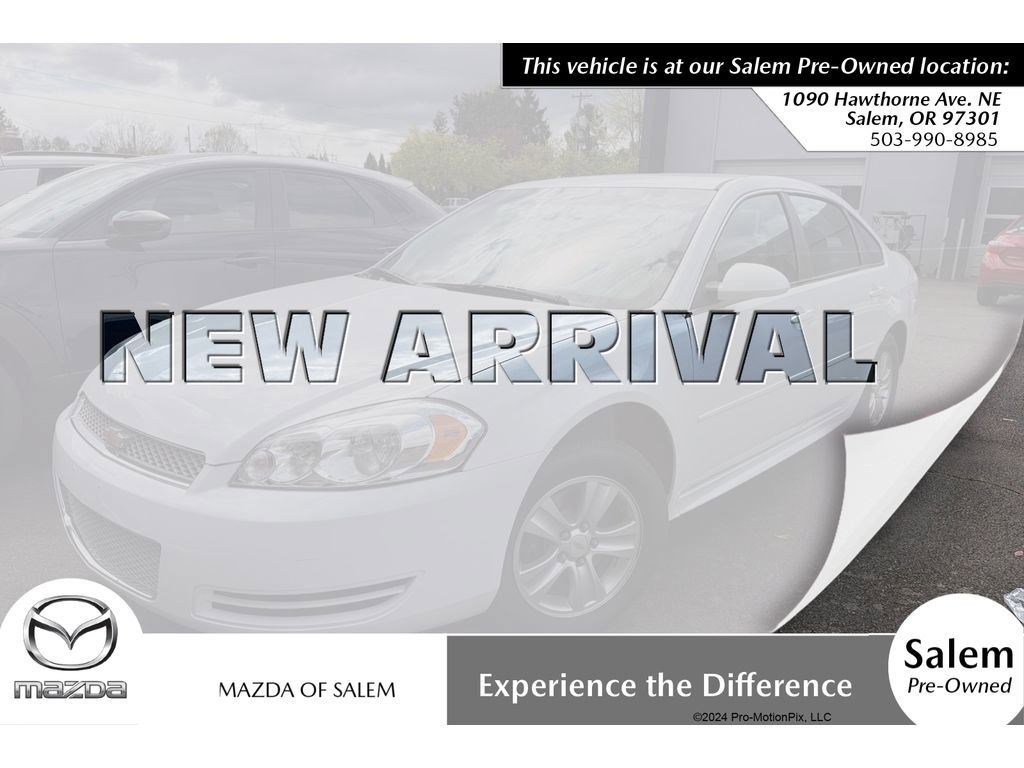 Used 2014 Chevrolet Impala Limited LS