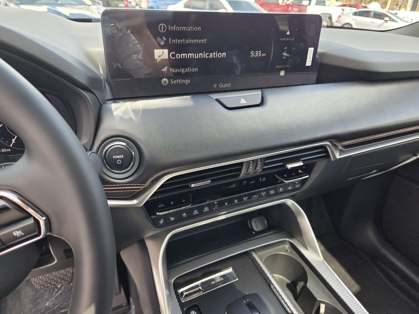 New 2026 MAZDA CX-90 Plug-In Hybrid w/ Premium Plus AWD/4WD image 25