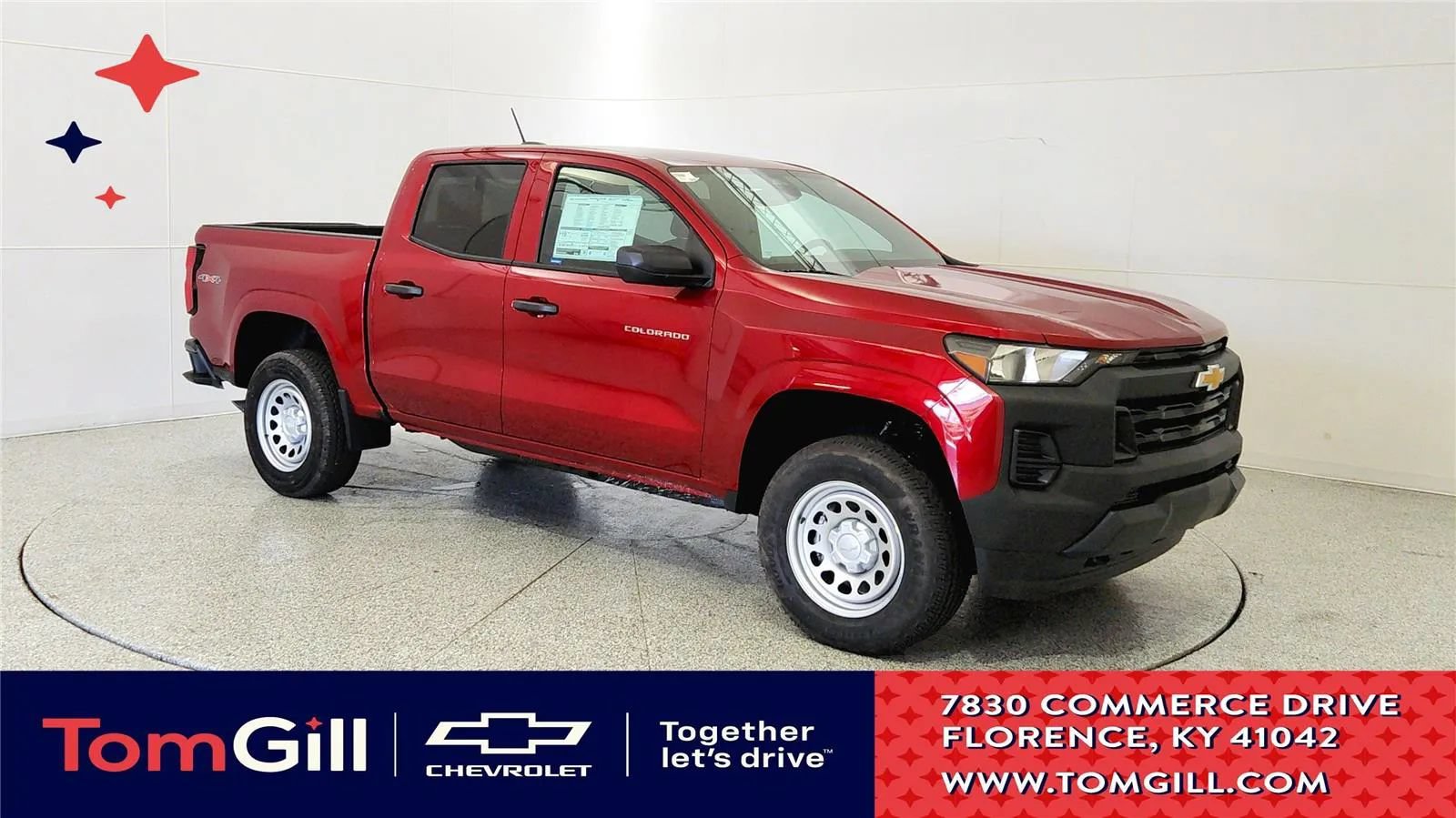 New 2026 Chevrolet Colorado W/T w/ WT Convenience Package II AWD/4WD image 1