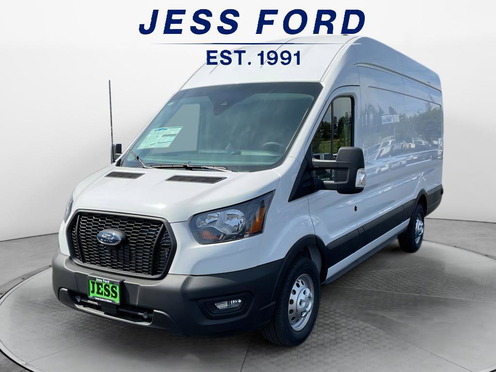 New 2025 Ford Transit 350 148 High Roof Extended AWD w/ Upfitter Package image 1
