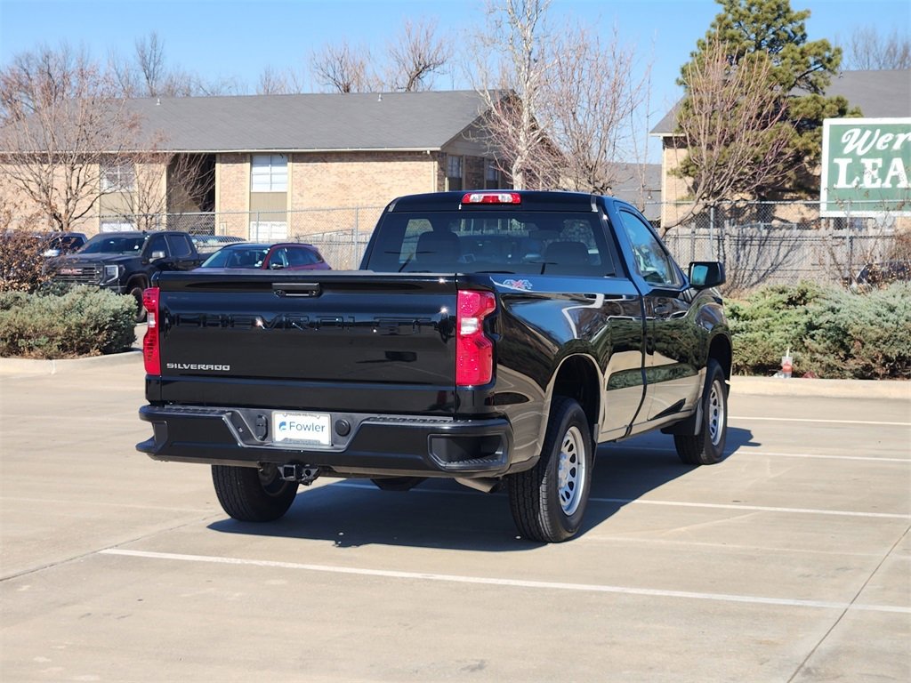 Used 2025 Chevrolet Silverado 1500 W/T w/ WT Value Package image 7