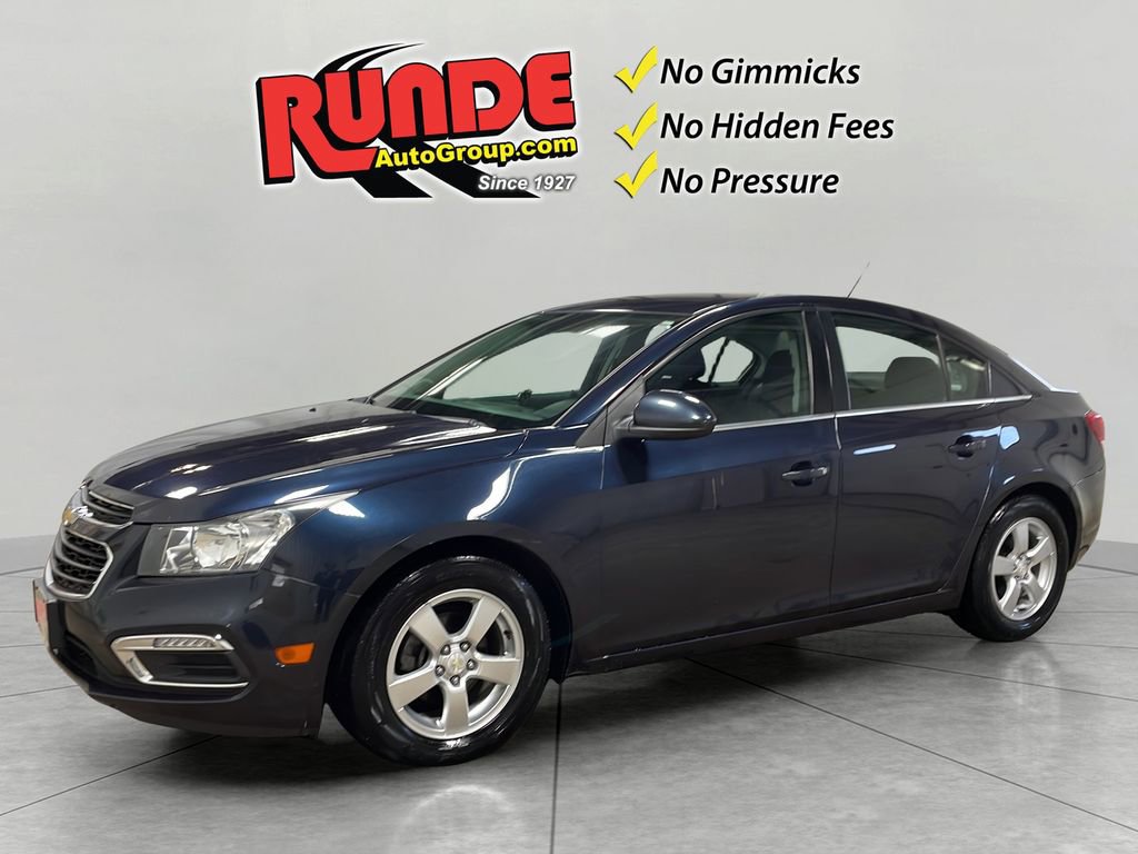 Used 2015 Chevrolet Cruze LT