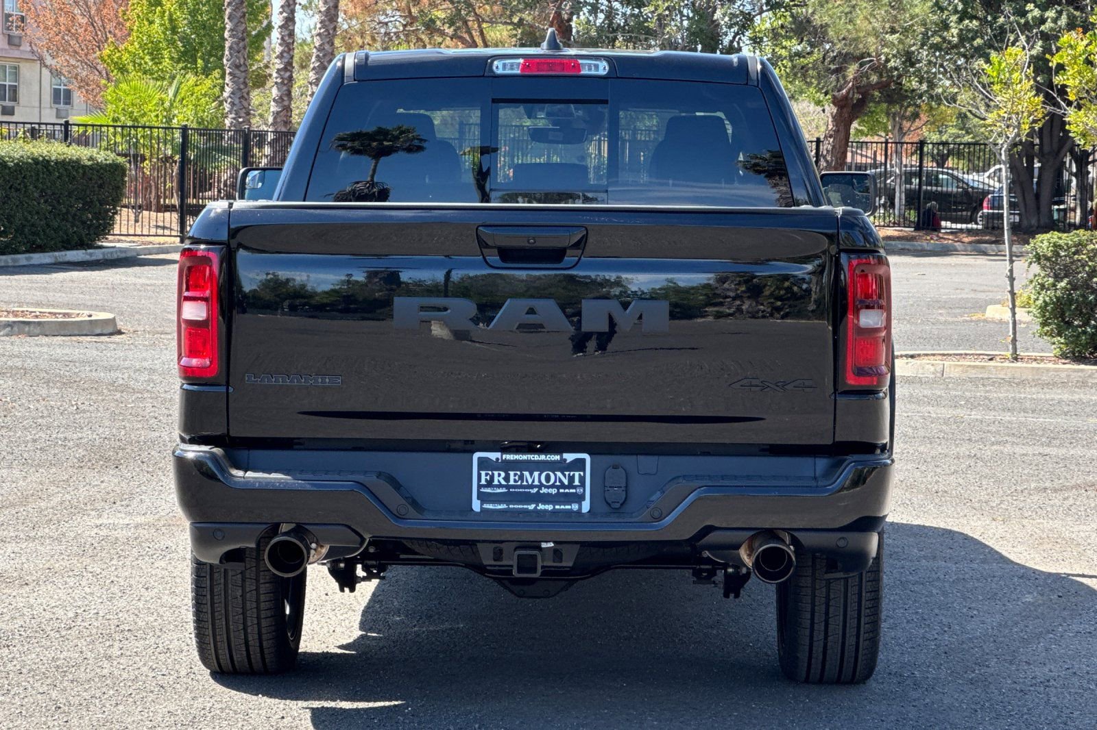 New 2026 RAM 1500 Laramie w/ Night Edition image 4