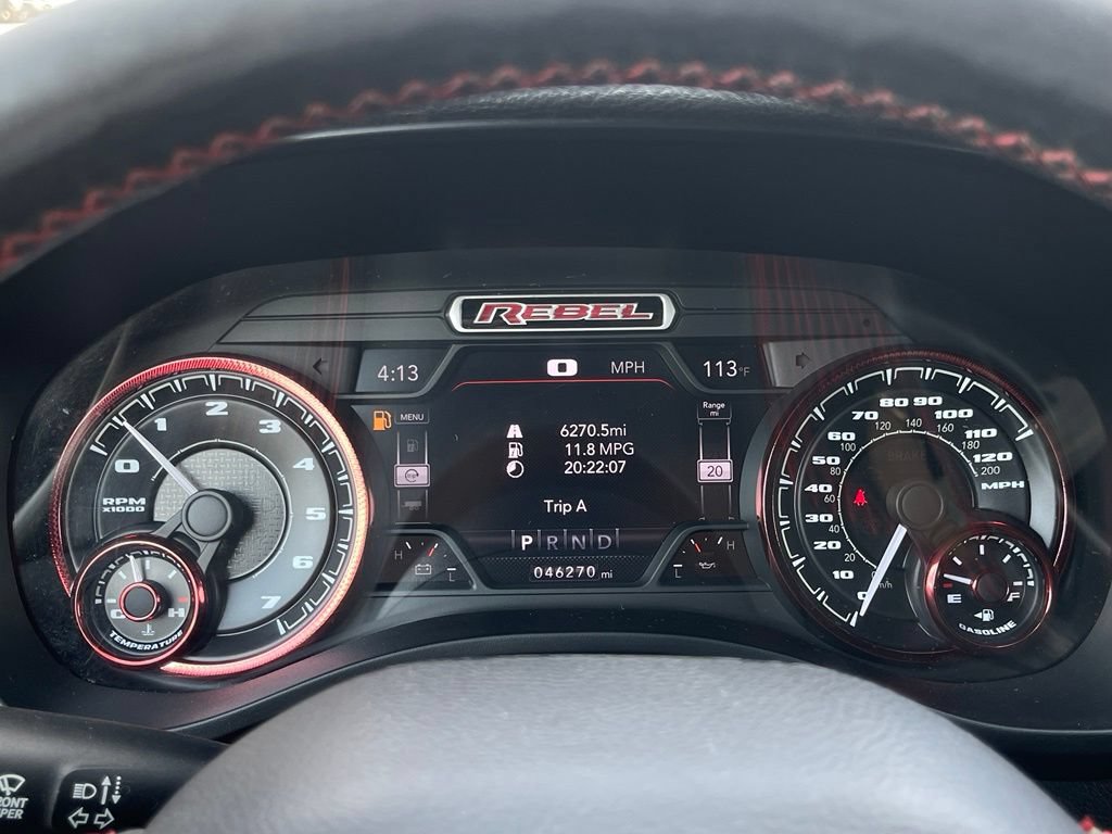 Used 2020 RAM 1500 Rebel w/ Rebel Level 1 Equipment Group AWD/4WD image 28