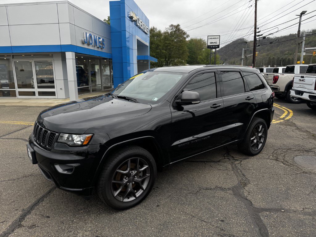 Used 2021 Jeep Grand Cherokee Limited w/ Quick Order Package 2GK 80th AWD/4WD image 1