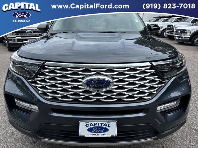 Certified 2022 Ford Explorer Platinum w/ Equipment Group 601A AWD/4WD image 10