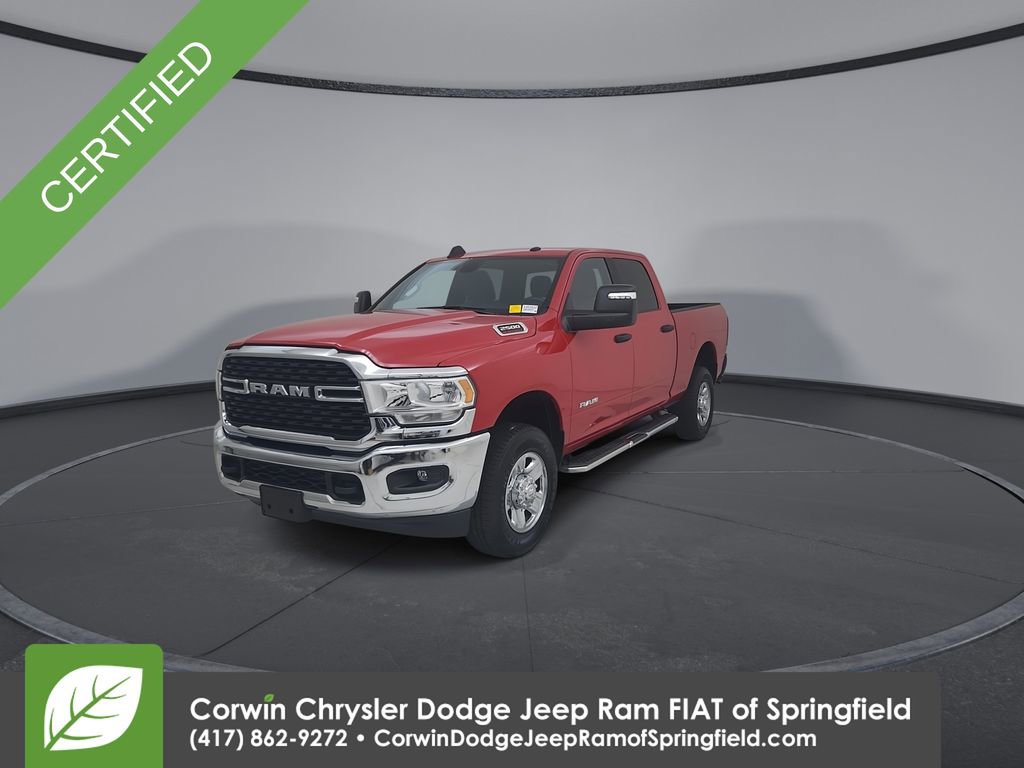 Certified 2024 RAM 2500 Big Horn w/ Bed Utility Group image 6