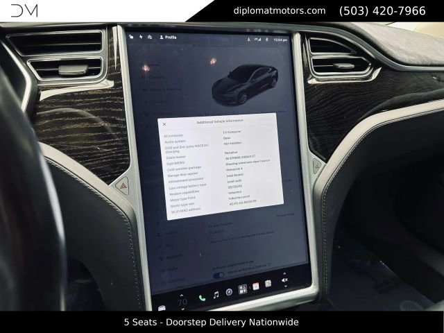 Used 2016 Tesla Model S 90D AWD/4WD image 36