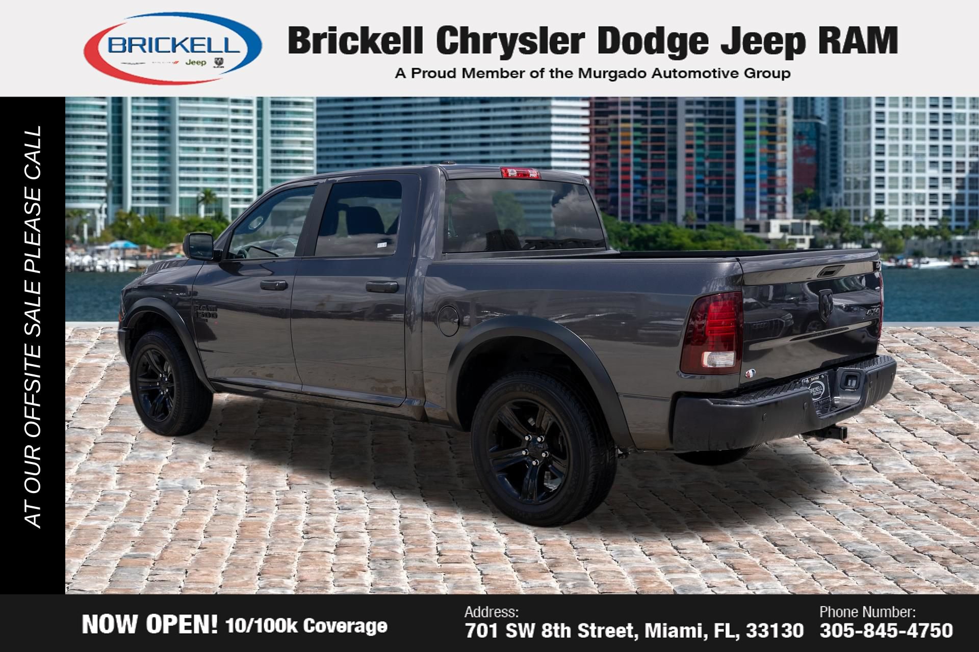 Used 2024 RAM 1500 Warlock AWD/4WD image 7