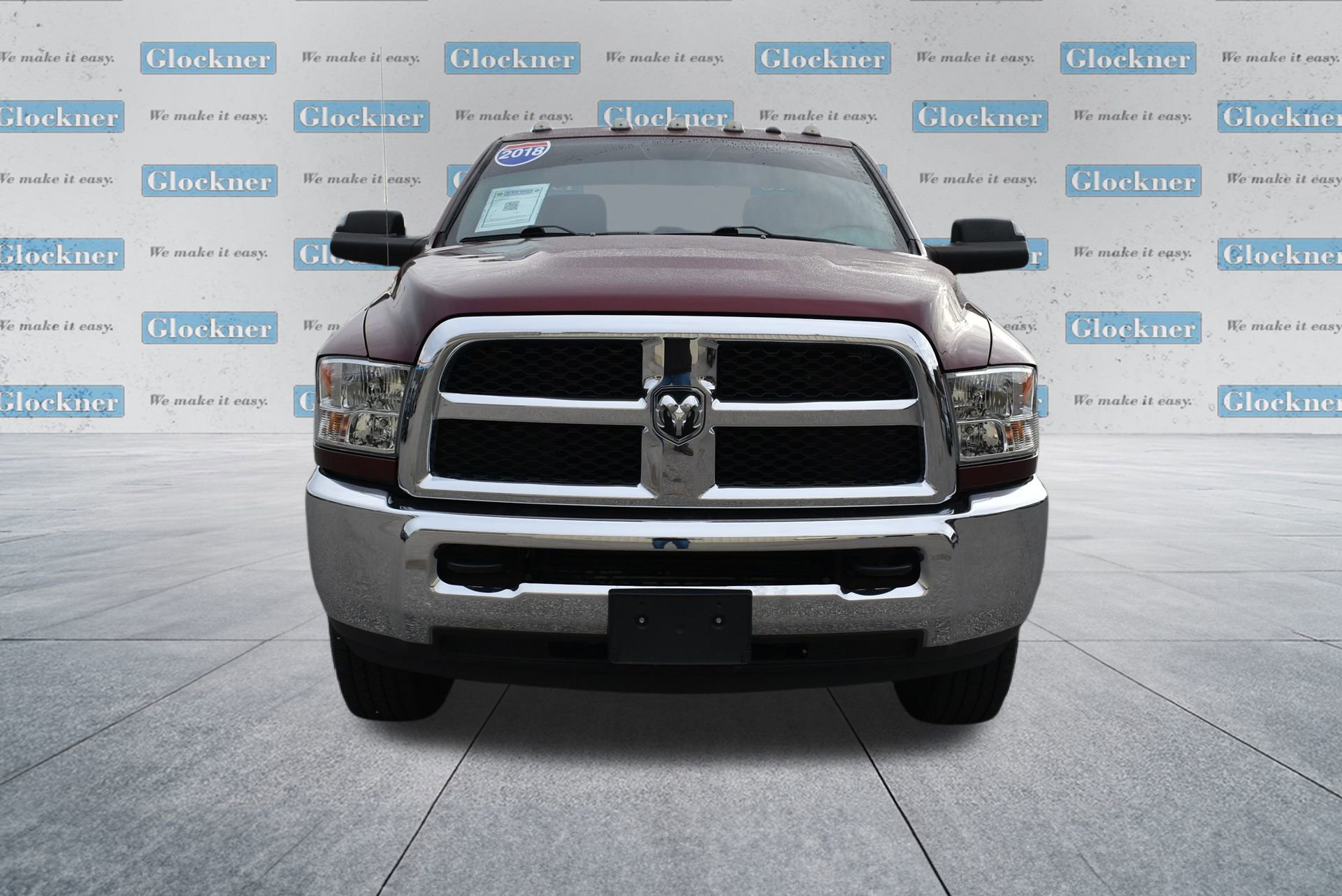Used 2018 RAM 2500 Tradesman w/ Chrome Appearance Group image 2