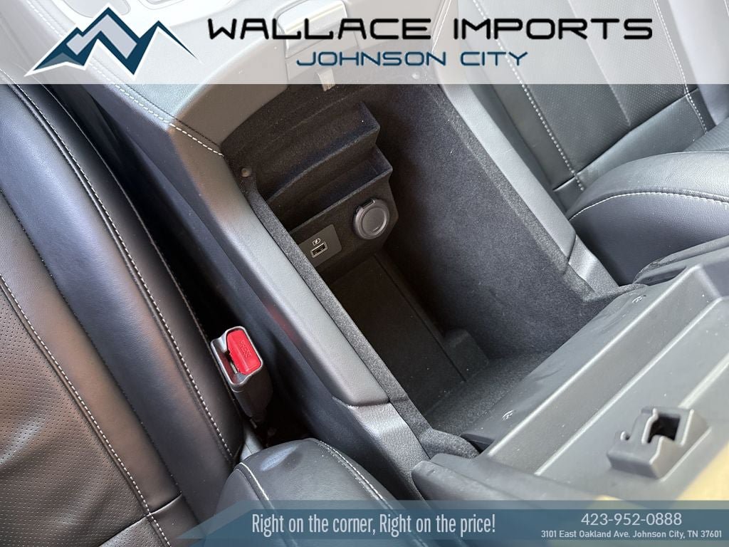 Used 2023 INFINITI QX60 Luxe w/ Cargo Package FWD image 23
