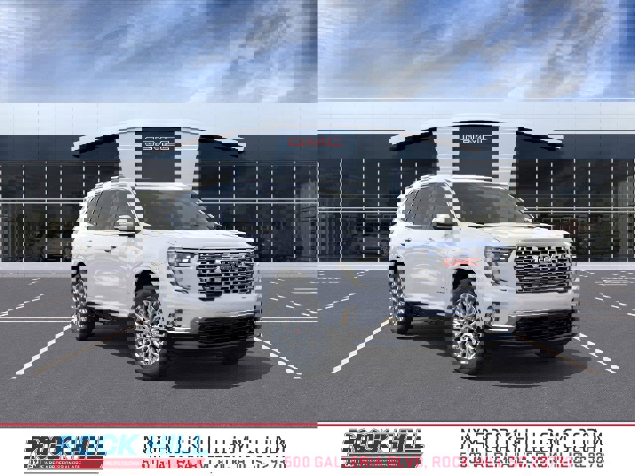 New 2026 GMC Acadia Denali w/ Super Cruise Package image 1