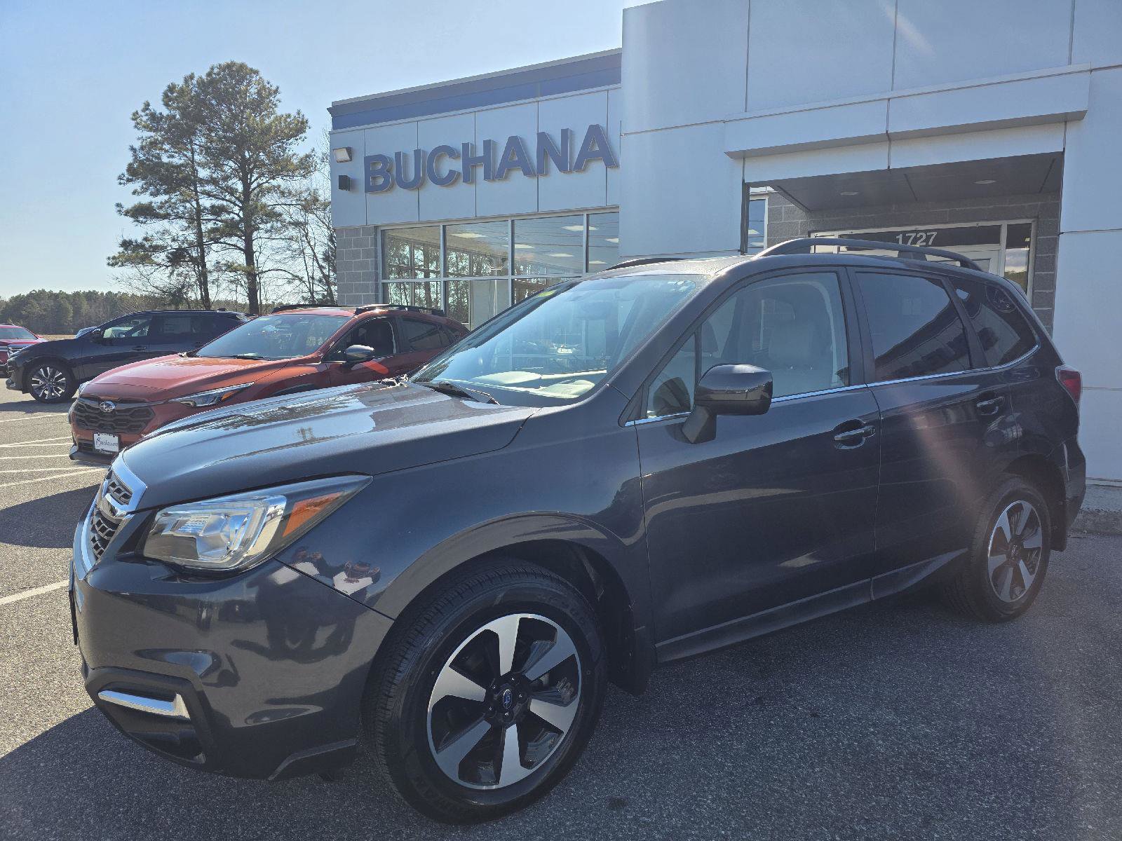 Used 2017 Subaru Forester 2.5i Limited image 1