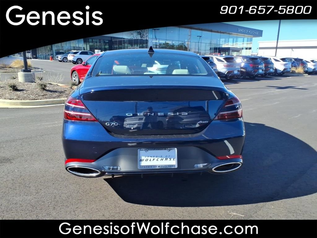 New 2026 Genesis G70 2.5T AWD/4WD image 4