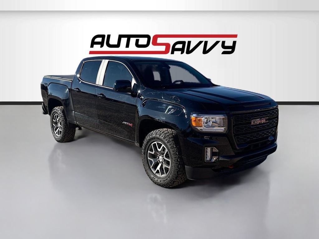 Used 2022 GMC Canyon AT4 w/ Trailering Package AWD/4WD image 1