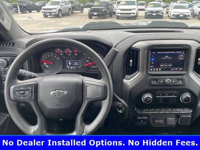 Used 2025 Chevrolet Silverado 1500 Custom Trail Boss AWD/4WD image 6