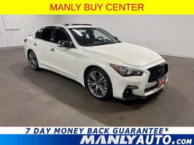 Used 2022 INFINITI Q50 Sensory