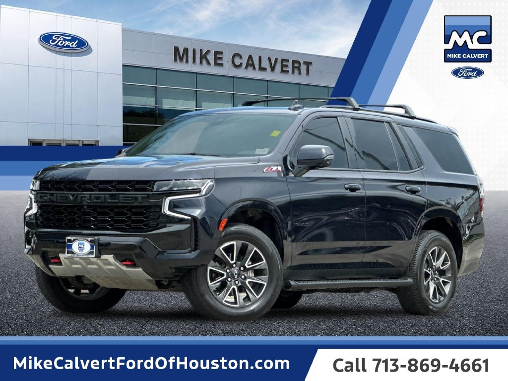 Used 2022 Chevrolet Tahoe Z71 w/ Luxury Package AWD/4WD image 1