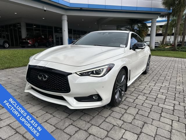 Used 2022 INFINITI Q60 Red Sport 400 w/ Proactive Package RWD image 20