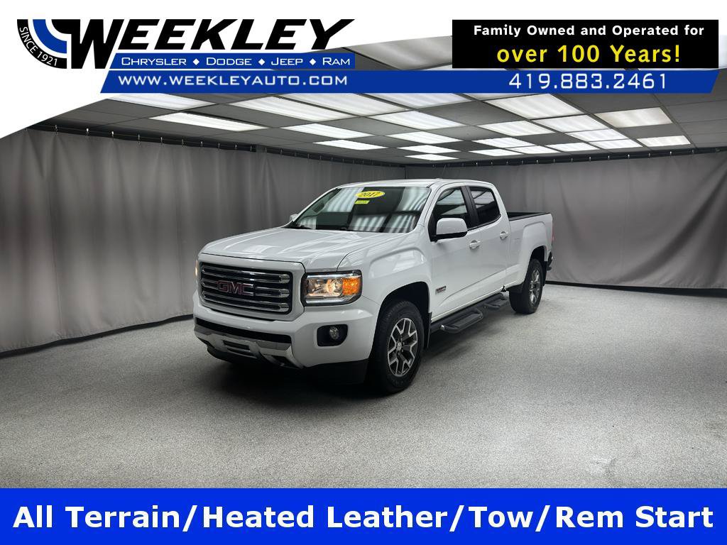 Used 2017 GMC Canyon SLE w/ All Terrain Package