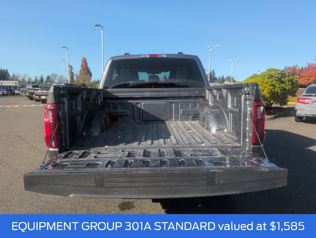 Used 2025 Ford F150 XLT w/ Equipment Group 301A Standard AWD/4WD image 31