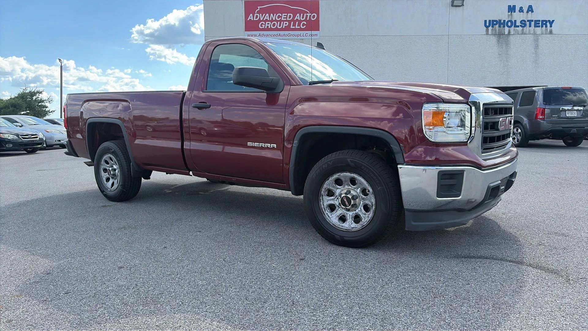 Used 2015 GMC Sierra 1500 2WD Regular Cab w/ Sierra Convenience Package image 2