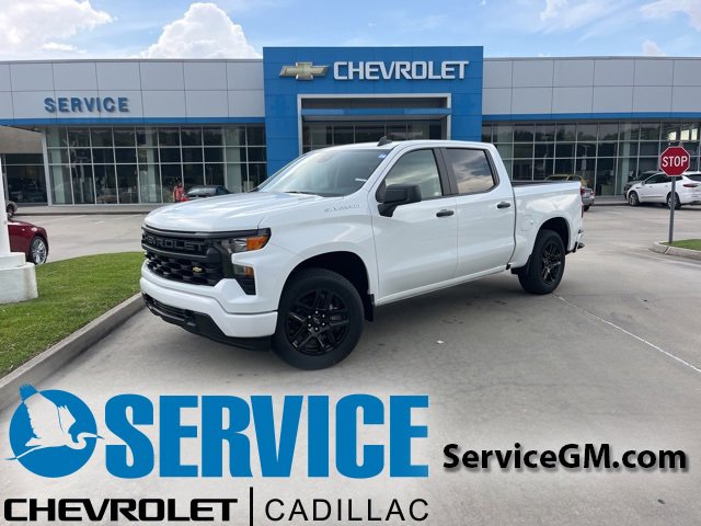 New 2026 Chevrolet Silverado 1500 Custom w/ LPO, Dark Essentials Package
