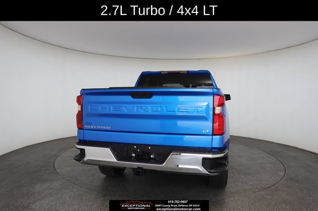 Used 2025 Chevrolet Silverado 1500 LT AWD/4WD image 16