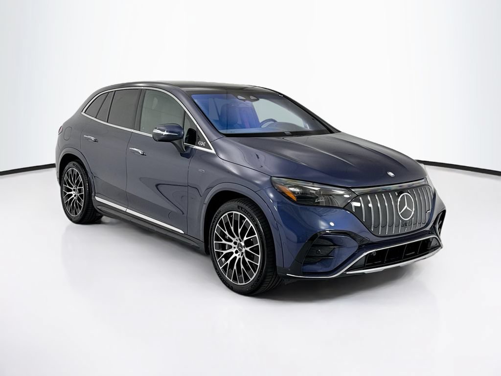 Certified 2024 Mercedes-Benz EQE AMG 4MATIC SUV image 3