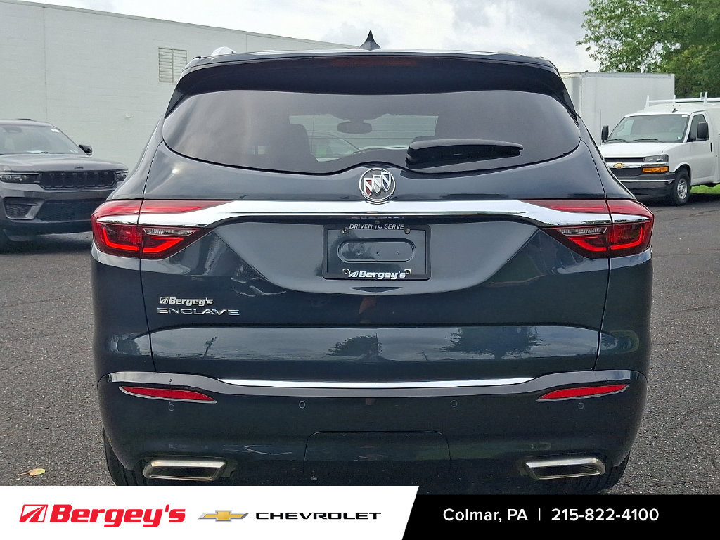 Certified 2020 Buick Enclave Essence w/ Sound and Sites Package FWD image 6