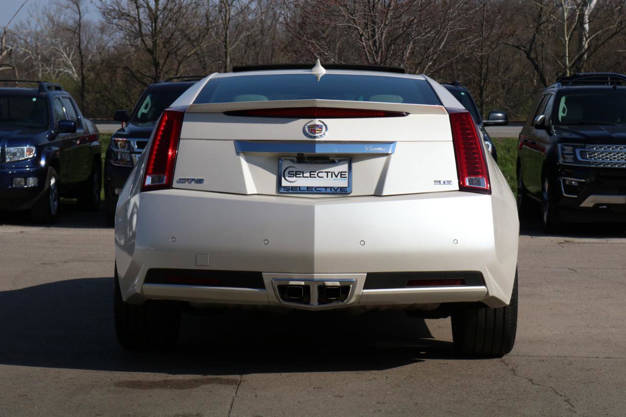 Used 2014 Cadillac CTS Performance image 11