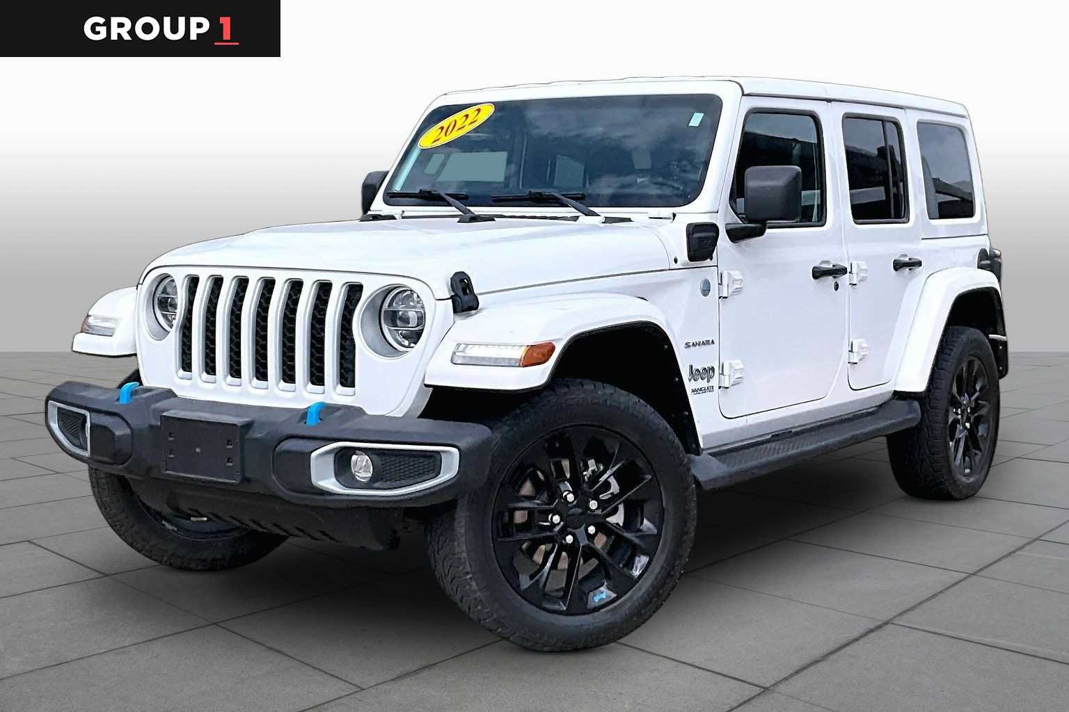 Used 2022 Jeep Wrangler Unlimited Sahara w/ Cold Weather Group