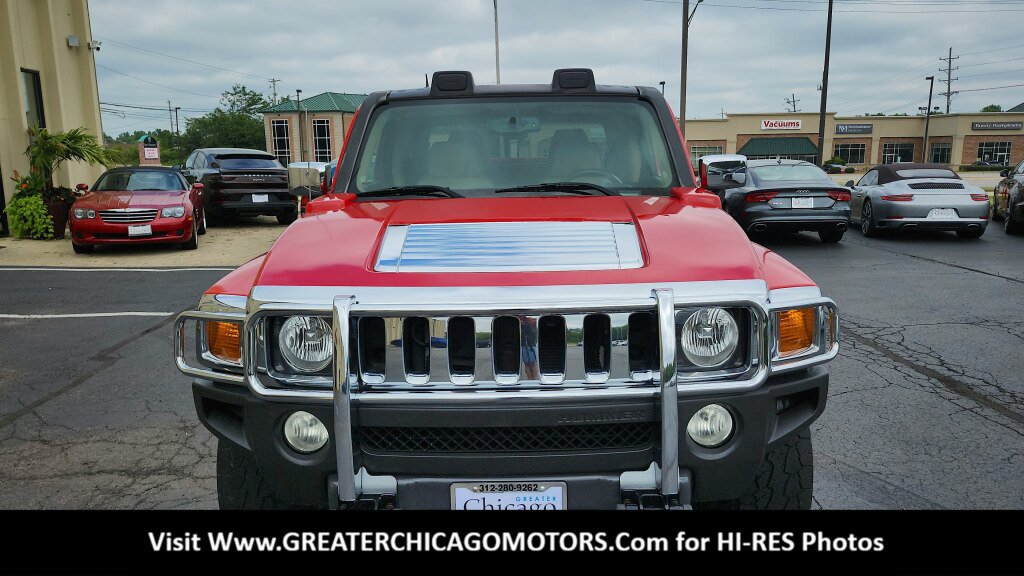 Used 2009 HUMMER H3T Luxury AWD/4WD image 10
