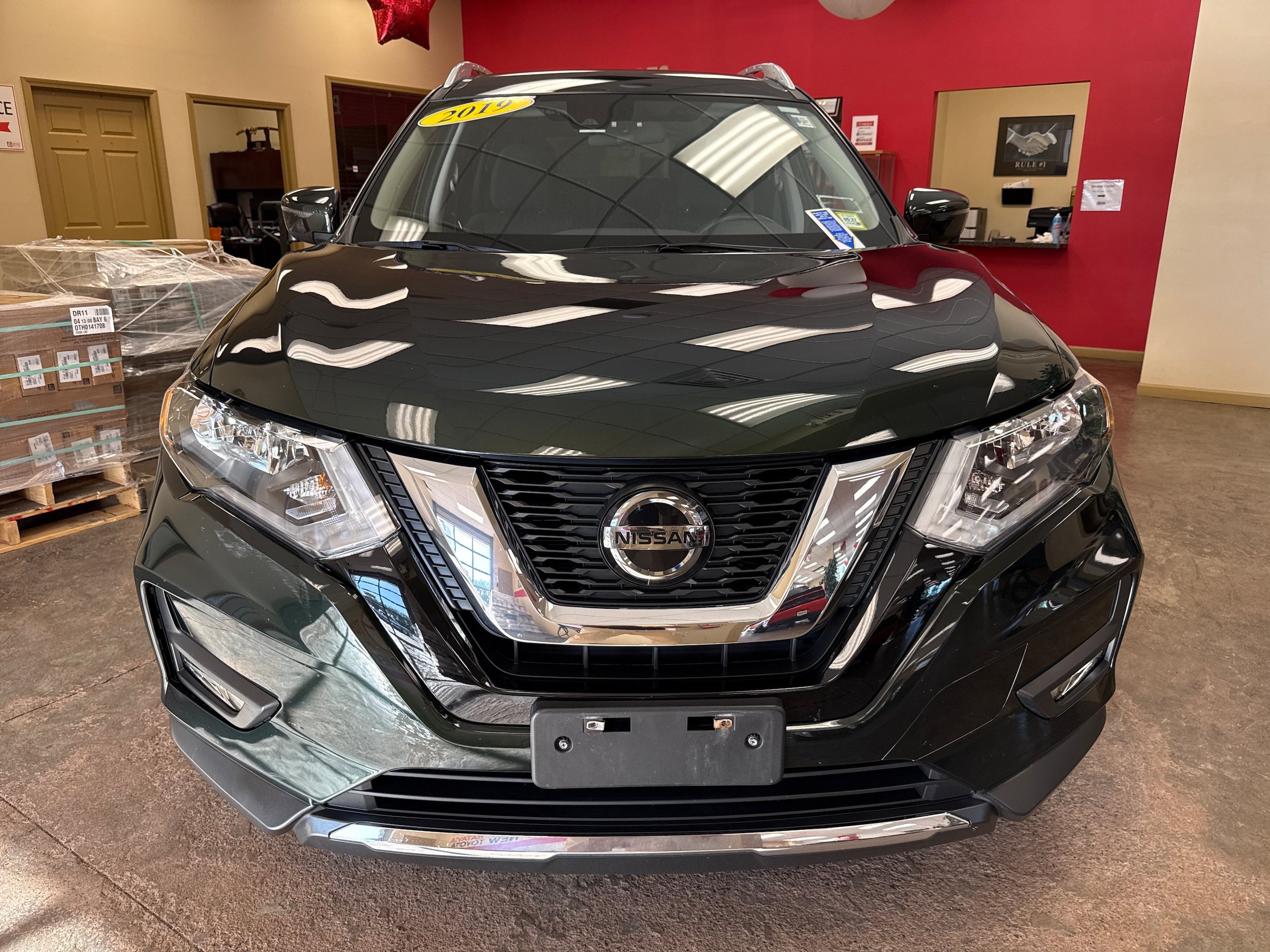 Used 2019 Nissan Rogue SV w/ Premium Package AWD/4WD video 2