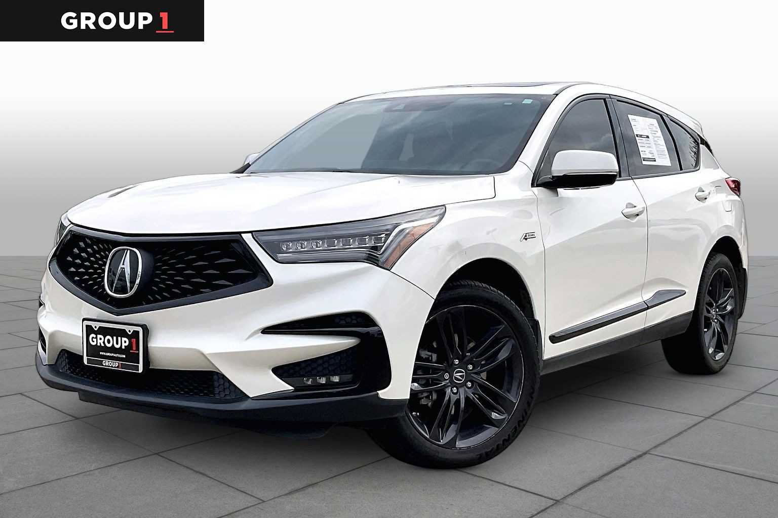 Used 2019 Acura RDX w/ Advance Package FWD image 1