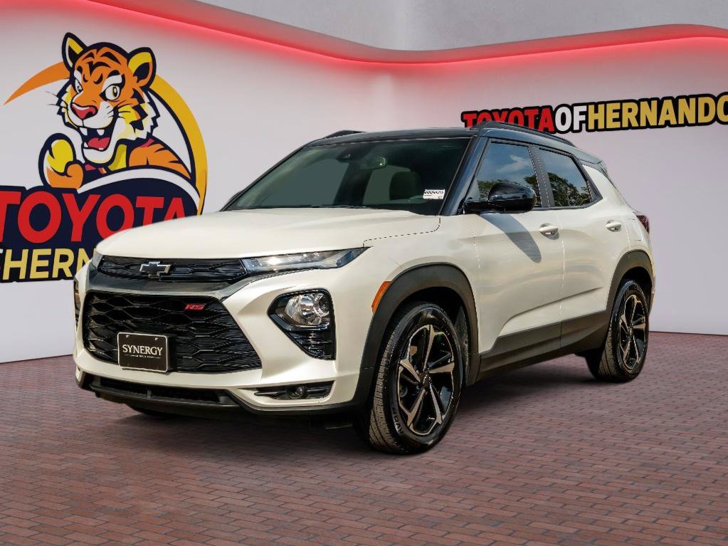 Used 2021 Chevrolet TrailBlazer RS w/ Sun and Liftgate Package FWD video 1