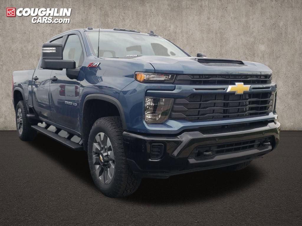 New 2026 Chevrolet Silverado 2500 Custom w/ Custom Value Package image 6
